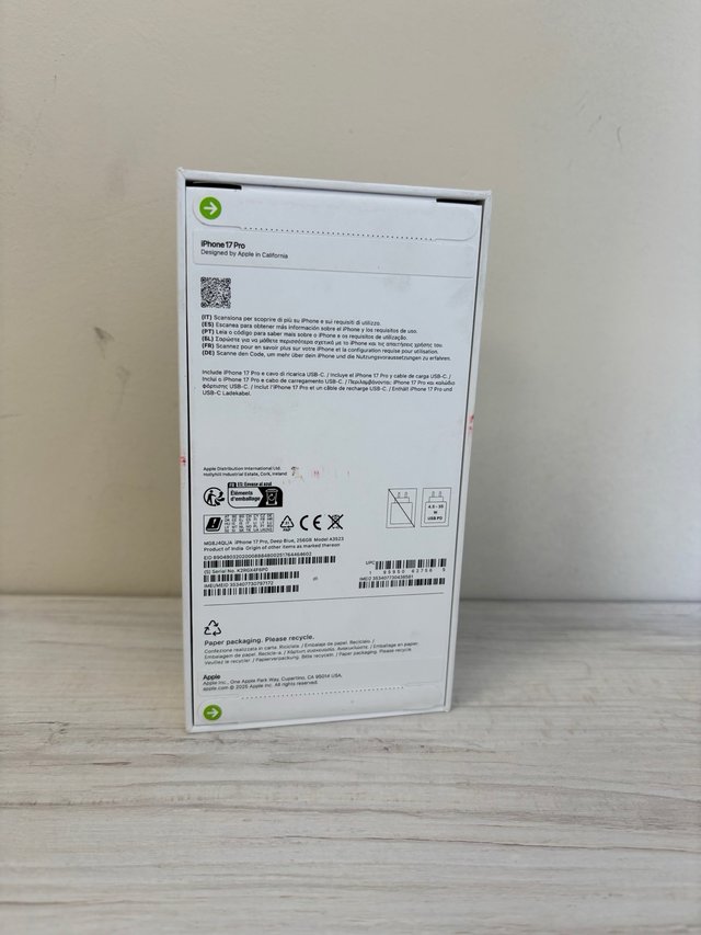 iPhone 17 Pro NUOVO SIGILLATO | Negozio