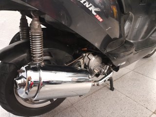 Kymco Grand Dink 125cc Maxi Scooter