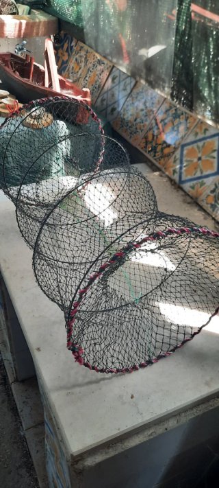 Nassa da pesca a soffietto 30x60