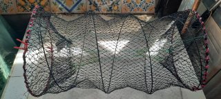 Nassa da pesca a soffietto 30x60