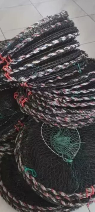 Nassa da pesca a soffietto 30x60