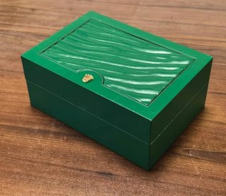 Caja Rolex Oyster Verde