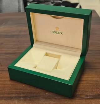 Caja Rolex Oyster Verde
