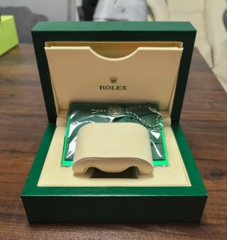 Caja Rolex Oyster Verde
