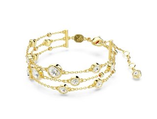Pulsera Swarovski Imber Dorada Original con caja