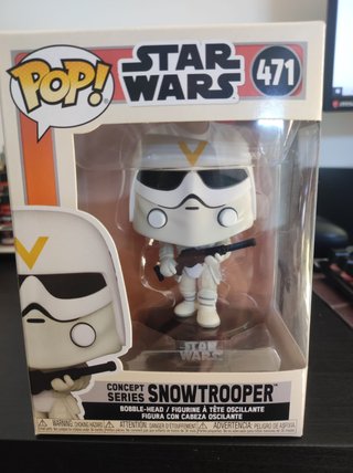 Funko Pop! Star Wars 471 Snowtrooper