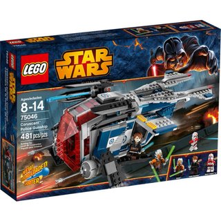 LEGO STAR WARS 75046 - CORUSCANT POLICE GUNSHIP