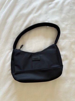 Bolso de hombro Pull&Bear negro