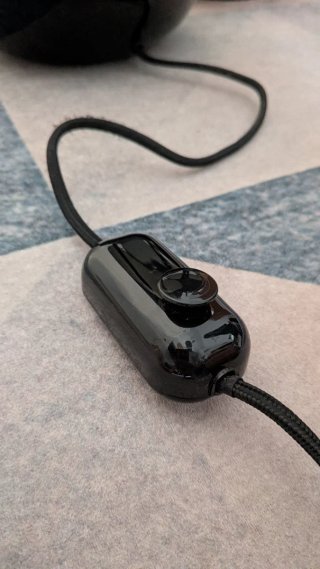 Lámparas de Mesa Ikea Negras