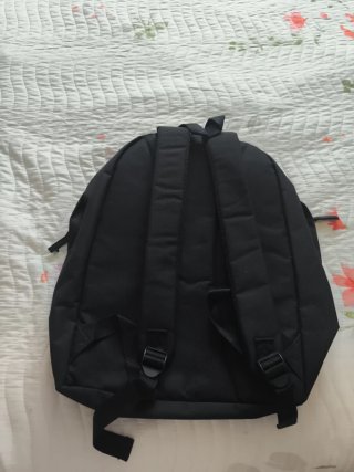 Mochila John Smith & Co Negra y Roja