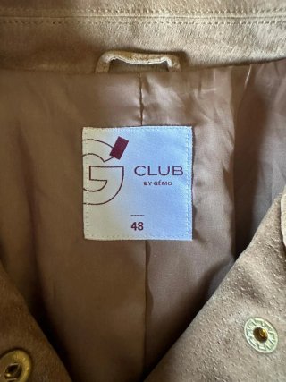 Chaqueta Club Talla M/38/10 Marrón