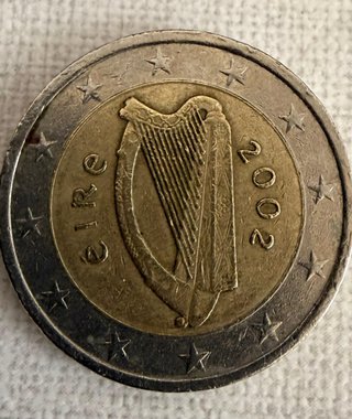 Moneda 2 euros Irlanda Coleccionismo