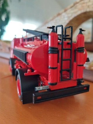 Camión Bomberos Barreiros Manzanares 1/43
