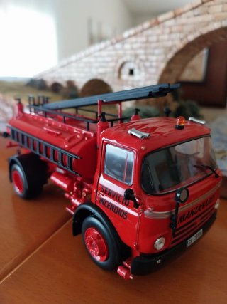 Camión Bomberos Barreiros Manzanares 1/43