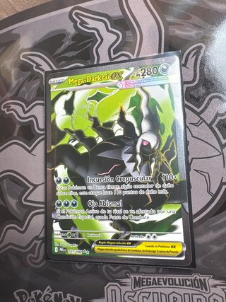 Mega-Darkrai EX 101/084 Carta Pokémon
