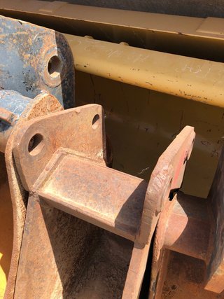 Cazo de 40 para Komatsu PW130