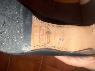 Zapatos Flamenco Profesionales Negros