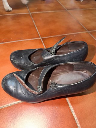 Zapatos Flamenco Profesionales Negros