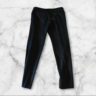 Traje Hugo Boss Negro/Azul Marino Talla 48 Nuevo