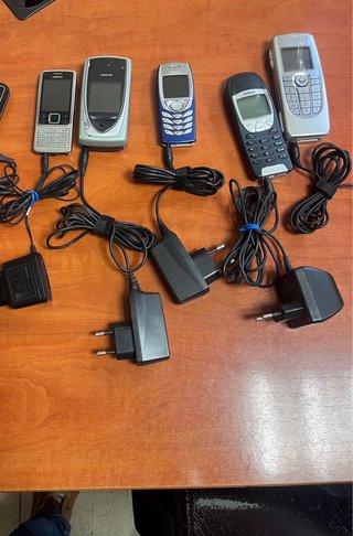 Lote de móviles Nokia