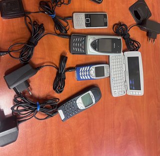 Lote de móviles Nokia