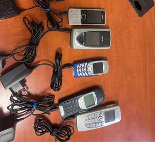 Lote de móviles Nokia