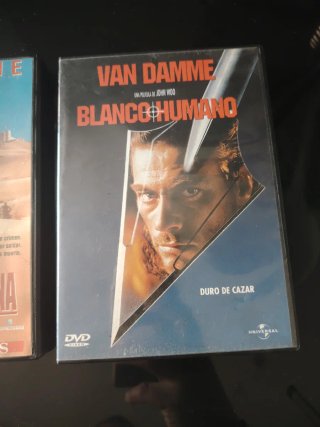 2 Películas DVD Jean Claude Van Damme