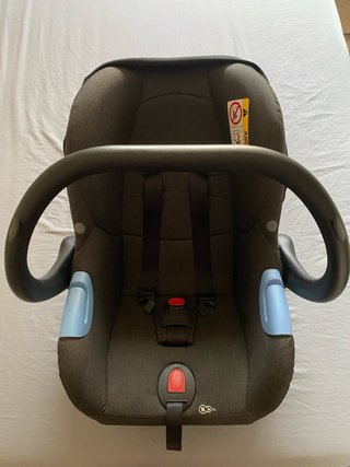 Silla coche bebé grupo 0+