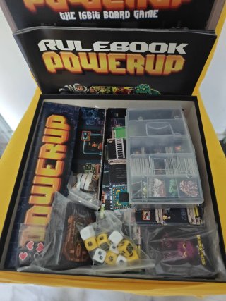 Juego de mesa Power Up: The 16-Bit Board Game