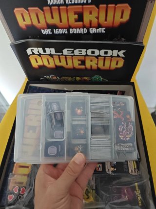Juego de mesa Power Up: The 16-Bit Board Game