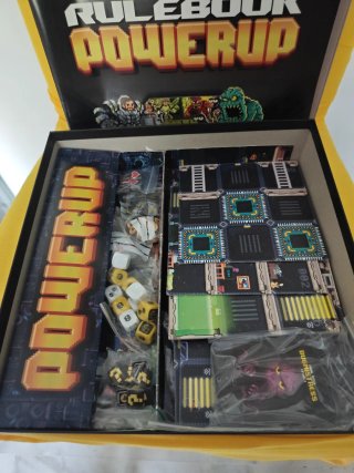 Juego de mesa Power Up: The 16-Bit Board Game