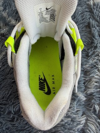 Nike Air Max 95 Gris y Amarillo