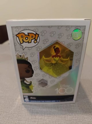Funko Pop! Disney 100 Tiana 1321