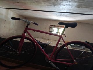 Bicicleta de carretera sin cambios