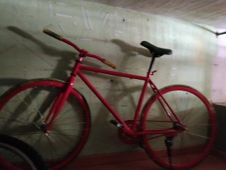 Bicicleta de carretera sin cambios