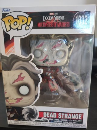 Funko Pop Doctor Strange 1002 Dead Strange