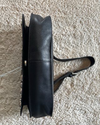 Borsa Furla Vintage Postina Nera con Borchie