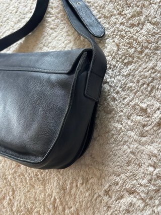 Borsa Furla Vintage Postina Nera con Borchie