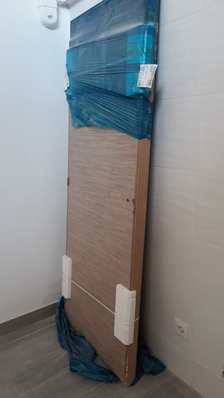 Puerta Block Lisa Mel  72.5 Dcha Nueva