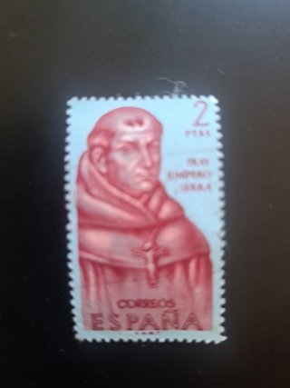 Sello España 1968 2 Ptas