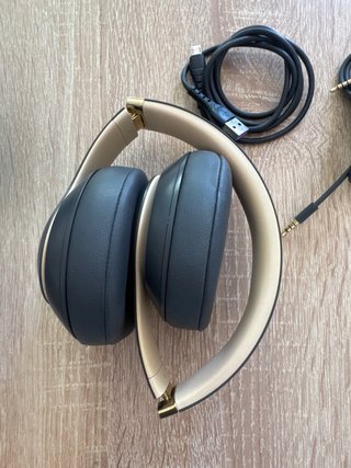 Cascos Beats Studio 3 Negro/Dorado