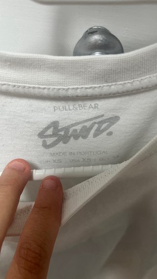 Camiseta STWD Blanca