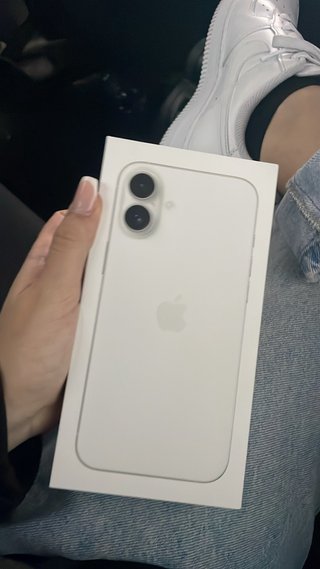 iPhone 16 plus banco NUEVO  Se ha usado 2 meses