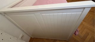 Cama nido blanca Ikea con cajones