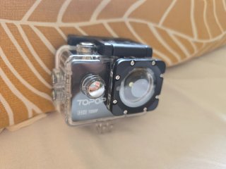 Cámara Acuática TOPQ HD 1080P
