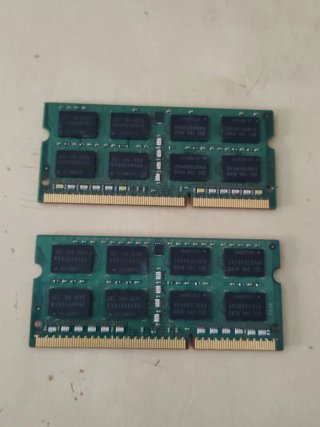 8GB RAM DDR3 SODIMM SAMSUNG