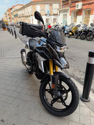 BMW G310 GS 2024 – COMO NUEVA – SOLO 1.687 KM