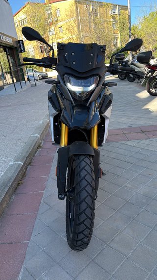 BMW G310 GS 2024 – COMO NUEVA – SOLO 1.687 KM