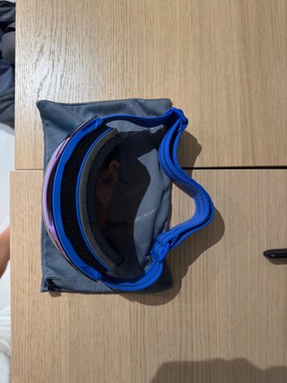Gafas de esquí Wedze nuevas con funda