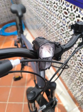 Bicicleta Rockrider 27.5 poco uso